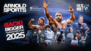 Arnold Sports 2025 - Trailer