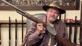 Cimarron Originals with Mike Harvey - Winchester Model 1887 Lever Action Shotgun
