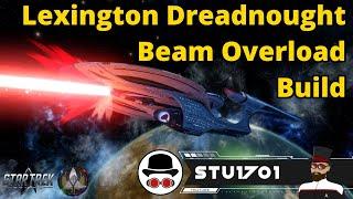 Lexington Dreadnought Beam Overload Build - Star Trek Online