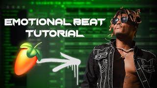 How to make Emotional Beat ? I FL Studio Tutorial I Beat Tutorial