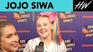 JoJo Siwa Gets Real About Haters | Hollywire