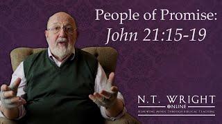 When Love is Too Hard | John 21:15-19 | N.T. Wright Online