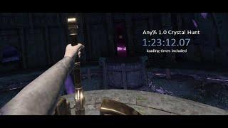 1:23:12.07 Blade and Sorcery 1.0 Any% Crystal Hunt - Full Speedrun