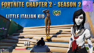 Fortnite Chapter 2 Season 2 - How we lost 2 vs 1 against a little Italiano