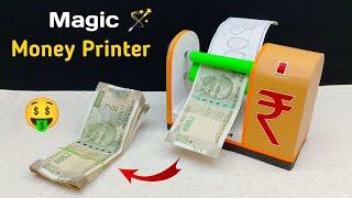 DIY Electric Money Printer || How To Make A Magic Money Printer At Home From Cardboard