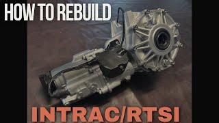 How To Rebuild A Intrac Rear Differential