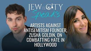 “Zusha Goldin’s Artists Against Antisemitism” - JITC Speaks