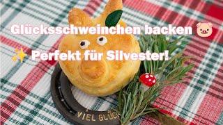 Glücksschweinchen selber machen: Köstlicher Glücksbringer für Silvester!