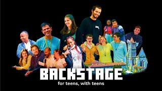 BACKSTAGE | For teens, with teens | Original version with subtitles