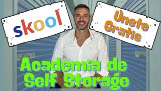 Formación Self Storage GRATIS: Únete a Skool