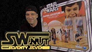 Gentle Giant Vintage 12" Vintage Cantina Adventure Set Review