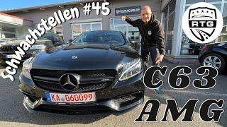 Römtömtöm & Römpömpöm mit dem Mercedes C63 AMG W205 | Kaufberatung Schwachstellen#45 Part 1