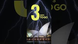 Just 3 days to go until the Australia Masters