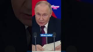 Ukraine's President Zelenskyy has agreed to meet Putin #itvnews #ukraine #russia
