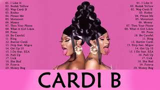 Cardi B Greatest Hits Full Album 2024   Best Pop Songs Playlist Of Cardi B 2024