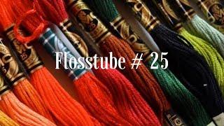 Flosstube #25 -  WIPs, 2023 Plans & Life/Channel Updates