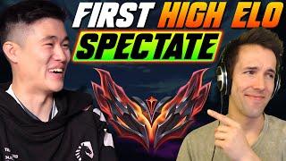 Grubby watches HIGH ELO League game for the FIRST TIME  ft. Pobelter! - League of Legends