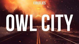 Owl City - Fireflies (Lyrics) - Fix You, Sleigh Ride,