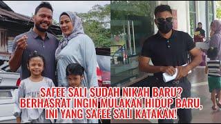 Safee Sali Sudah Nikah Baru? Berhasrat Ingin Mulakan Hidup Baru, Ini Yang Safee Sali Katakan!