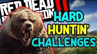  Bow Hunting DANGEROUS Bears & More! - Red Dead Redemption 2 - Episode 3