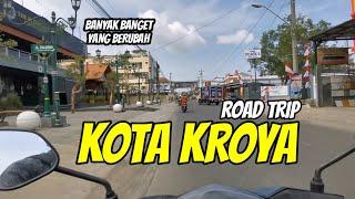 Melihat Kemajuan Kota Kecamatan Kroya Cilacap Jawa Tengah | DashCam Motor Road Trip