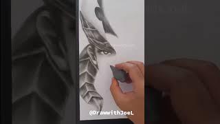 Drawing Mobile Legends Hero, Do you know him? #Drawings #Artist https://vt.tiktok.com/ZSjG5LSnf/