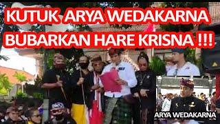 KUTUK KERAS ARYA WEDAKARNA, BUBARKAN HARE KRISNA (TVNe Bali)