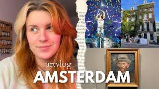 ARTVLOG  Amsterdam, Conan Gray a Rijksmuseum 