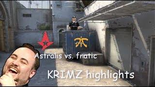 CSGO - fnatic vs Astralis KRIMZ highlights