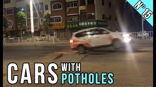 Cars Hitting MASSIVE Potholes (#15)