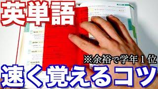 英単語を超効率的に暗記するコツ３選とは？早稲田首席が解説します！