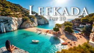 Lefkada Greece Top 10 (2025) | Best Beaches & Hidden Gems – Ultimate 4K Travel Guide