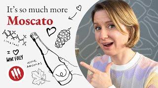 All About Moscato Wine