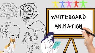 Create Hand Writing Animation Video | Whiteboard Animation Video With AI  Step By Step Tutorial
