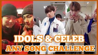 IDOLS & CELEB DANCE 'ANY SONG CHALLENGE' ZICO