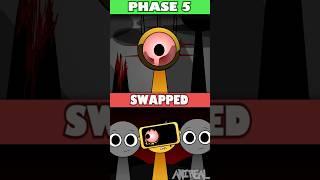 Incredibox Sprunki SWAP but PHASE 5 VS Sprunki SWAP OG *HORROR VERSION*