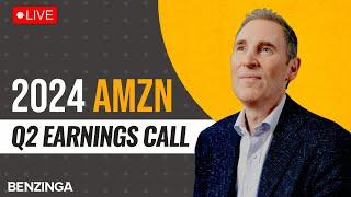 WATCH LIVE: Amazon.com Q2 2024 Earnings Call | $AMZN