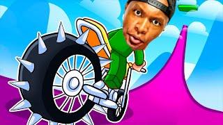 Only 0.9999% Win this Roblox Bike Obby