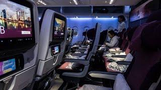 QATAR AIRWAYS A380 ECONOMY CLASS | QR830  Doha - Bangkok | FLIGHT REVIEW