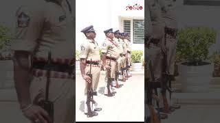 Deputy CM Pawan Kalyan Received Grand Welcome By Police #pawankalyan #janasena