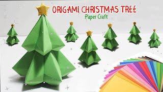 How To Fold An Origami Christmas Tree - Christmas Decoration Ideas