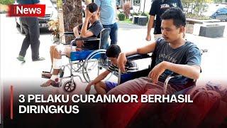 Detik-detik Penggerebekkan Komplotan Curanmor Bersenjata Api di Lampung Timur