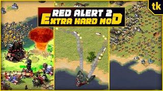 Red Alert 2 | The long road to Victory vs 7 Brutal Ai