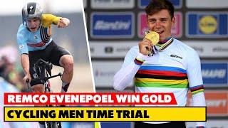 Belgium's Remco Evenepoel Wins Gold - Cycling Men's Time Trial - Olympic 2024