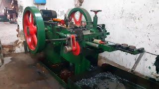 Fully Automated Manufacturing of Nut-Bolt Process | Amazing Process Of Hex Nut Manufacturing