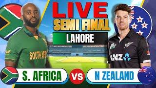  South Africa vs New Zealand, Semi Final Live Score | Champions Cricket Trophy | SA VS NZ Live