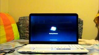 Sony Vaio E Series 2012 Boot Up Time