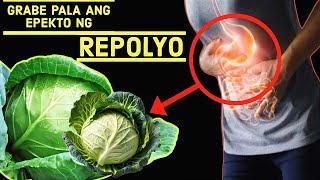 Ganito pala ang Nagagawa ng REPOLYO sa KATAWAN! 10 Health Benefits and Cures of Cabbage.