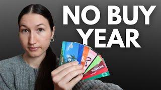 What Happens When You Stop Spending Money for a Year?  NO BUY YEAR