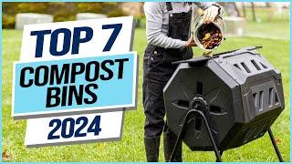 Top 7 Best Compost Bins 2024